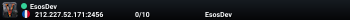 EsosDev