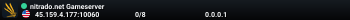 nitrado.net Gameserver