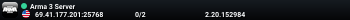 Arma 3 Server