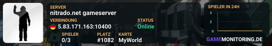 nitrado.net gameserver