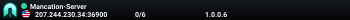 Mancation-Server