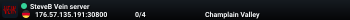 SteveB Vein server