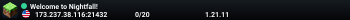 Welcome to Nightfall!
