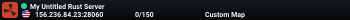 My Untitled Rust Server