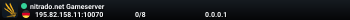 nitrado.net Gameserver