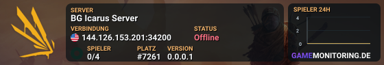 BG Icarus Server