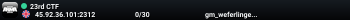 23rd CTF