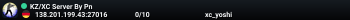 KZ/XC Server By Pn