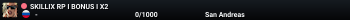 SKILLIX RP I BONUS I X2
