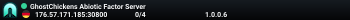 GhostChickens Abiotic Factor Server