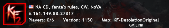 NA CD, fanta's rules, CW, NoVA