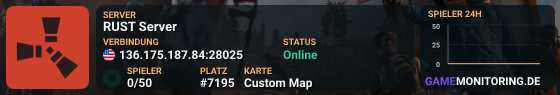 RUST Server