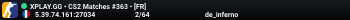 XPLAY.GG • CS2 Matches #363 • [FR]