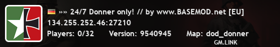 »» 24/7 Donner only! // by www.BASEMOD.net [EU]