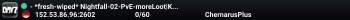 -   *fresh-wiped* Nightfall-02-PvE-moreLoot|Keyrooms|Hacked-Cra