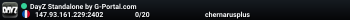 DayZ Standalone by G-Portal.com