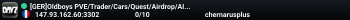 [GER]Oldboys PVE/Trader/Cars/Quest/Airdrop/AI BOTS