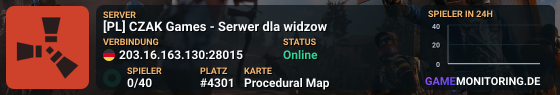 [PL]  CZAK Games - Serwer dla widzow