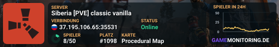 Siberia [PVE] classic vanilla