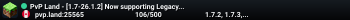 PvP Land - [1.7-26.1.2] Now supporting Legacy & Modern Combat!