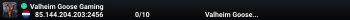 Valheim Goose Gaming