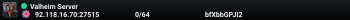 Valheim Server