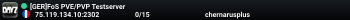 [GER]FoS PVE/PVP Testserver