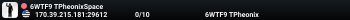 6WTF9 TPheonixSpace