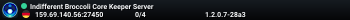 Indifferent Broccoli Core Keeper Server