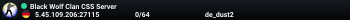 Black Wolf Clan CSS Server