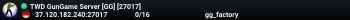 TWD GunGame Server [GG] [27017]
