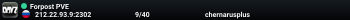 Forpost PVE