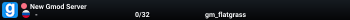 New Gmod Server
