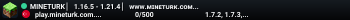 MINETURK ▏ 1.16.5 - 1.21.4 ▏ ᴡᴡᴡ.ᴍɪɴᴇᴛᴜʀᴋ.ᴄᴏᴍ.ᴛʀ ɴᴇᴡ ꜱᴇᴀꜱᴏɴ ʟᴀꜱᴛᴅᴀɴᴄᴇ :)