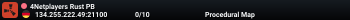 4Netplayers Rust PB