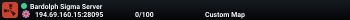 Bardolph Sigma Server
