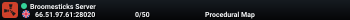 Broomesticks Server