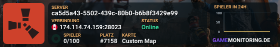 A Rust Server