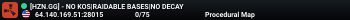 [HZN.GG] - NO KOS|RAIDABLE BASES|NO DECAY