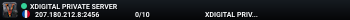 XDIGITAL PRIVATE SERVER