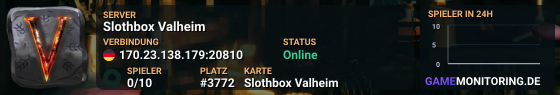 Slothbox Valheim
