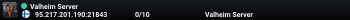 Valheim Server
