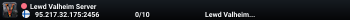 Lewd Valheim Server