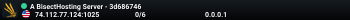 A BisectHosting Server - 3d686746