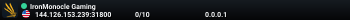 IronMonocle Gaming