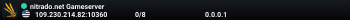 nitrado.net Gameserver