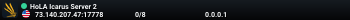 HoLA Icarus Server 2