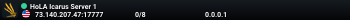 HoLA Icarus Server 1