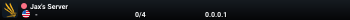 Jax's Server
