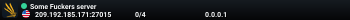 Some Fuckers server